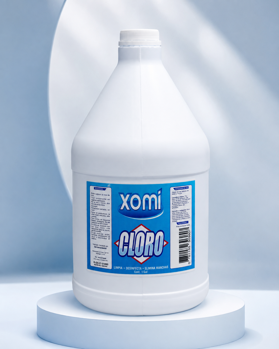 Cloro Xomi de 1 galón